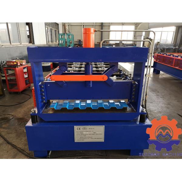 Мексика Популярная 0,3-0,8 мм оцинкованная сталь R101 R72 крышные панели рулон формирования машины