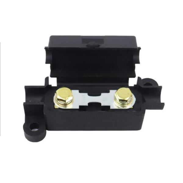 MIDI 32V DC 60 Amp Bolt Down Fuse Holder Block ANG Automotive PA66