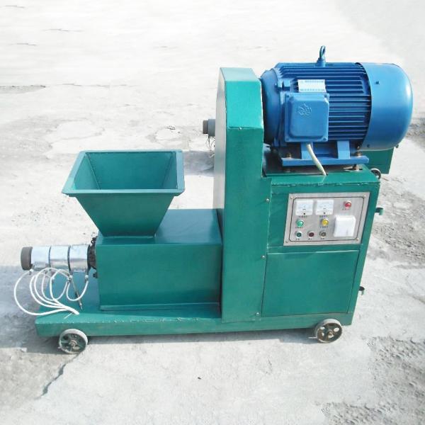 Machine comprimée de briquette de charbon de bois complètement automatique