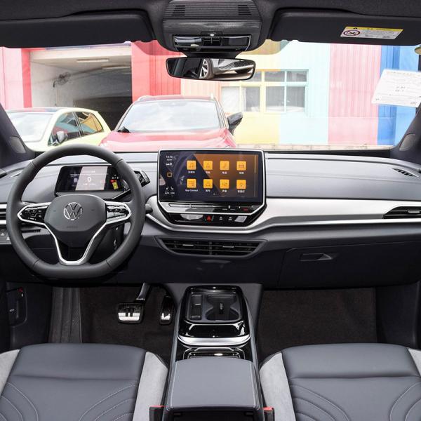Carros elétricos de segunda mão movidos por SUV carregamento rápido para Volkswagen