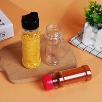 200 ml bouteille à bouchon de shaker pot d'épices pour les plantes salées poivrons grillés condiments de vinaigre