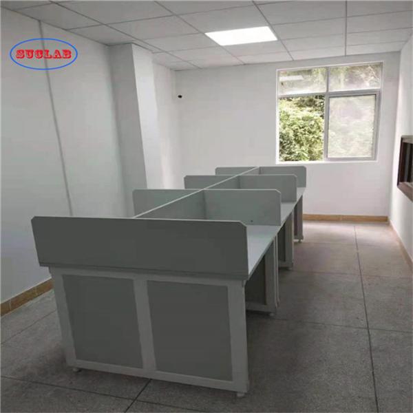 Integral Structure Stainless Steel Lab Bench As Drawing Shelves For Scientific Labs