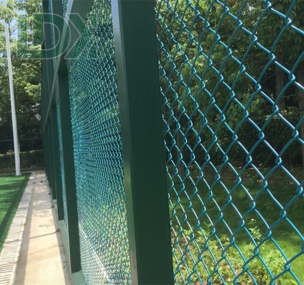 Metal Fence Aluminum Soccer Cage Pitch Football Panna Sport Equipment