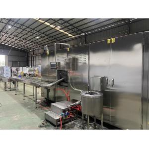 2.25KW 12000pcs/H wafer Cone Making Machine PLC Controlled