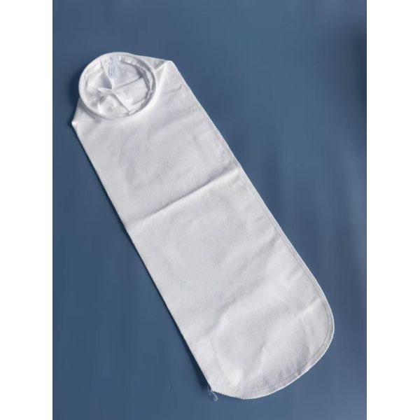 1# 2# 3# 4# 5# & Custom Sizes – Polyester Felt Liquid Filter Bags, 0.2µm to 300µm