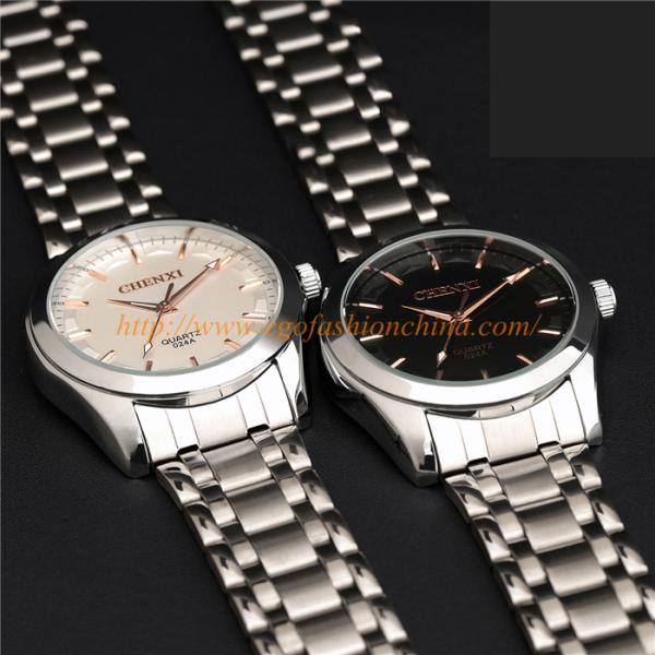 024A Classic Watch Hot Sale Fashion Jewelry Quartz Watches Man OEM Stainless Steel Watch