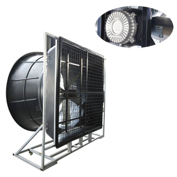 2200W High-Performance Exhaust Fan with 125000m³/h Airflow and 72'' Blade Diameter for Large Spaces