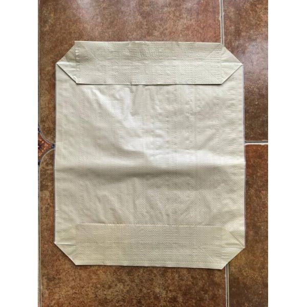 Moisture Proof PP Woven Valve Bag for Heavy Duty 50kg Cement Packaging