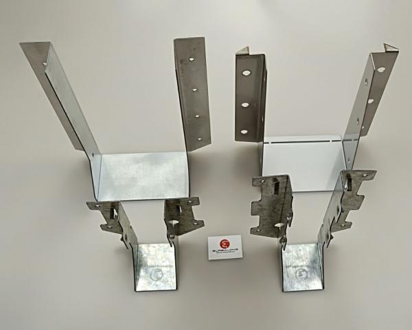 2X10 Joist Hanger 20 Gauge LU210 Galvanizing Face Mount Joist Hangers For Wood Hurricane Ties Widely Applicable Rafter Ties