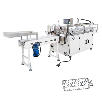 Máquina de embalagem do papel higiênico