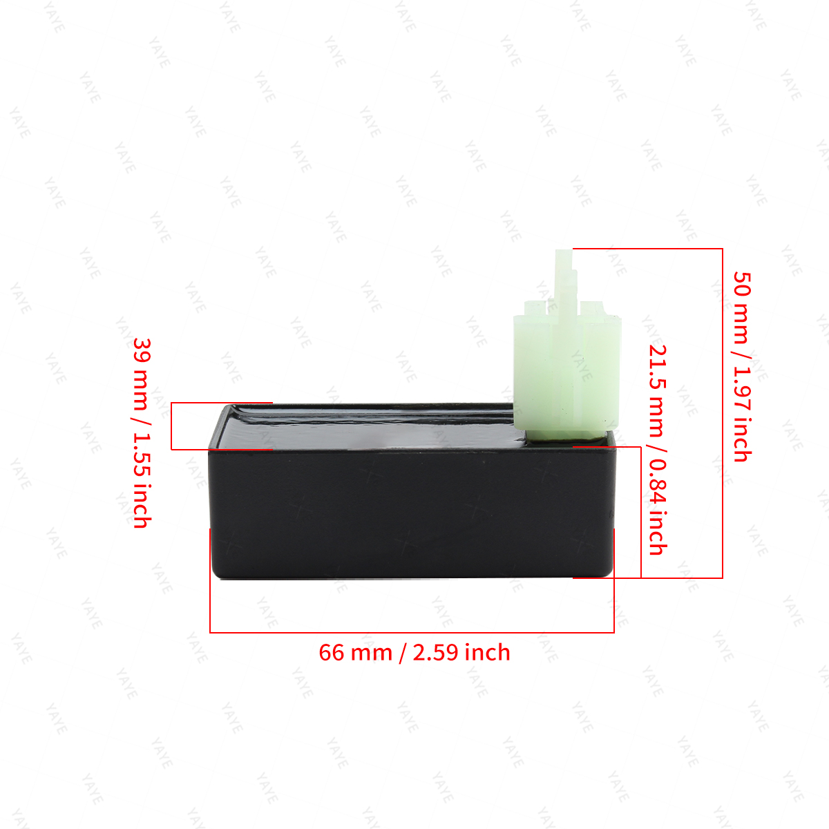 High Performance CG125 AC Igniter Motorcycle Racing CDI Motorcycle Parts Motorcycle Engine
