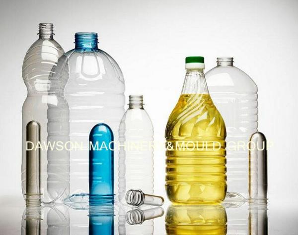 Máquina de molde econômica do sopro do animal de estimação da cavidade da garrafa de água 4 de Juice Bottle Blow Molding Machine da água do animal de estimação