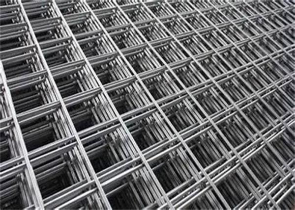 50 X 50 X 2.5mm Spot Steel Weld Mesh Panels Mild Rod Galvanised