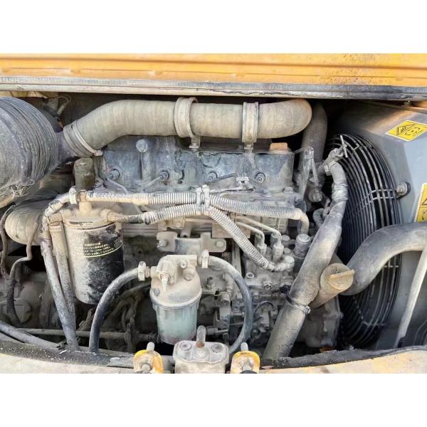 Miniexcavadora de 6 toneladas con rastreador hidráulico para uso en el mercado mundial