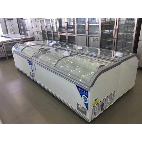 Top Glass Seafood Cake Display Cabinet 1200L 42 Cu Ft