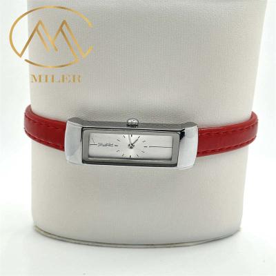 Miler ML-111 classique cadeau de cuir ceinture montre légère nouvelle mode femme montre