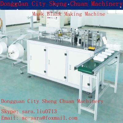 High Quality Automatic Ultrasonic Mask Blank with Filter Cotton Making Machine