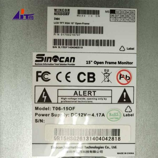 Части банкомата Wincor Nixdorf ProCash 280 ЖК-монитор 15 дюймов 1750216797