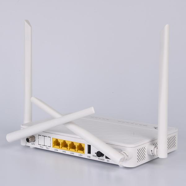 5GHZ GEPON 4GE WIFI CATV ONT WIFI CATV FTTH XPON ONU