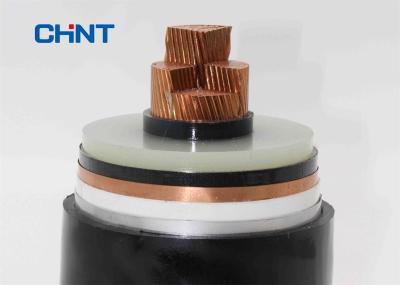 a cruz do Cu 127/220KV ligou o à prova de água longitudinal isolado polietileno do cabo