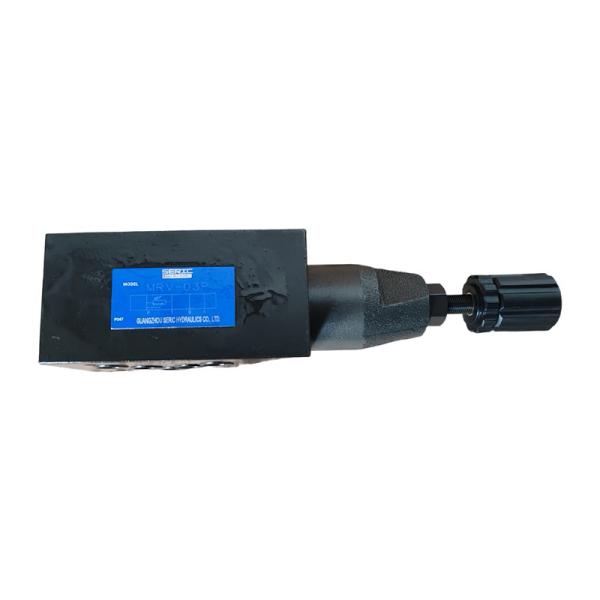 MSV Series Modular Hydraulic Sequence Valves MSV-02 MSV-03