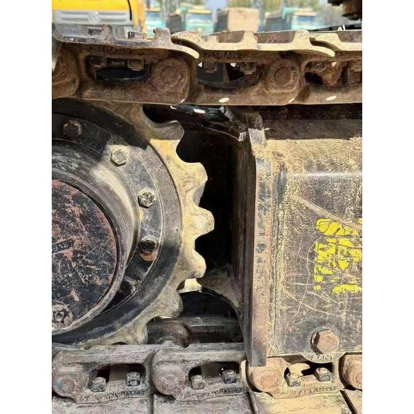 Sany SY 55 Excavator with 0.23 m3 Bucket Capacity 5000 KG Machine Weight in Shanghai