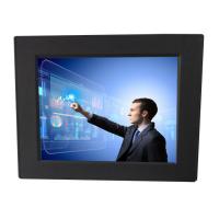 Résolution industrielle de pouce 800*600 du moniteur 8,4 de bâti de panneau de haute précision