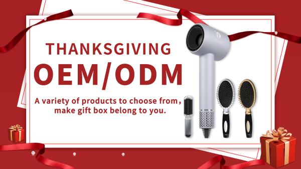 Customized Hair Dryer Curling Wand Set with Festival Gift Box Set OEM ODM