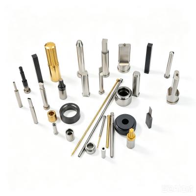 Custom Non-standard Hardware Mold Parts, Hexagon/Oval/Special Shape Punch & Die, Bushing, Drawing Die,Plastic Mold Components