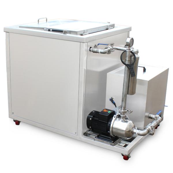 360 litros máquina ultrassônica do líquido de limpeza da água da fervura, graxa rápida do óleo limpo do banho da limpeza ultrassônica de peças de metal