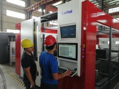 IPG Or RAYCUS Intelligent Laser Cutting Machine 6000*2500mm Cutting Area