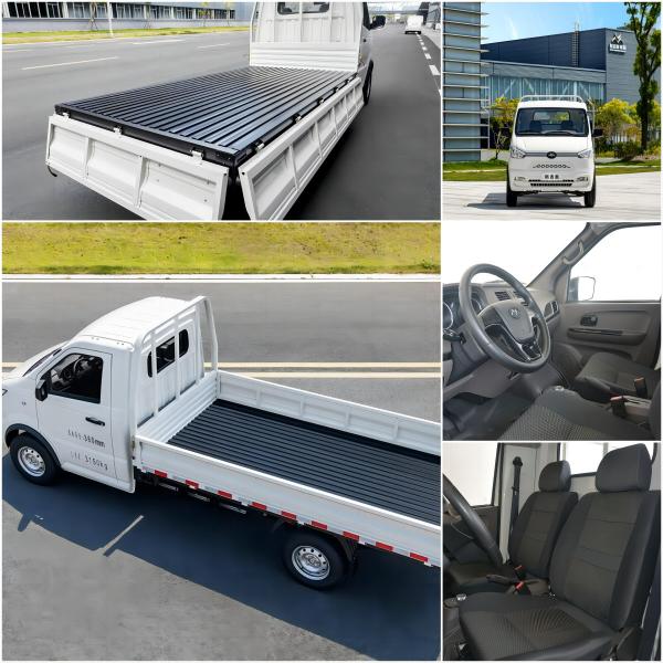 Чистая электрическая тележка Van 9.1m3 Закрыт Van груза HM02