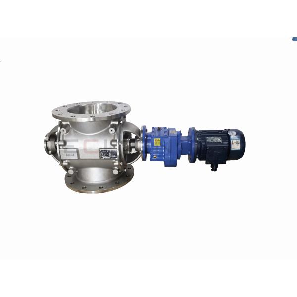 Mineral Material Handling RDL Airlock Rotary Valve For Powder High Pressure