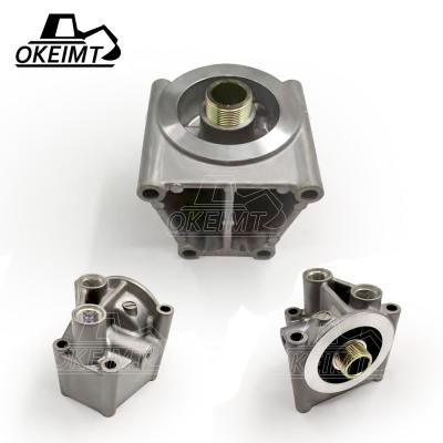 1-13210047-0 Hydraulic Filter Head For Isuzu 4484495 4HK1 6HK1