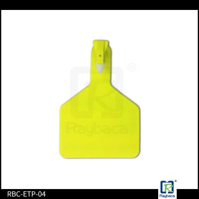 Etiquetas de orelha visuais do porco/etiquetas de orelha feitas sob encomenda para o gado resistência de 100000 vezes