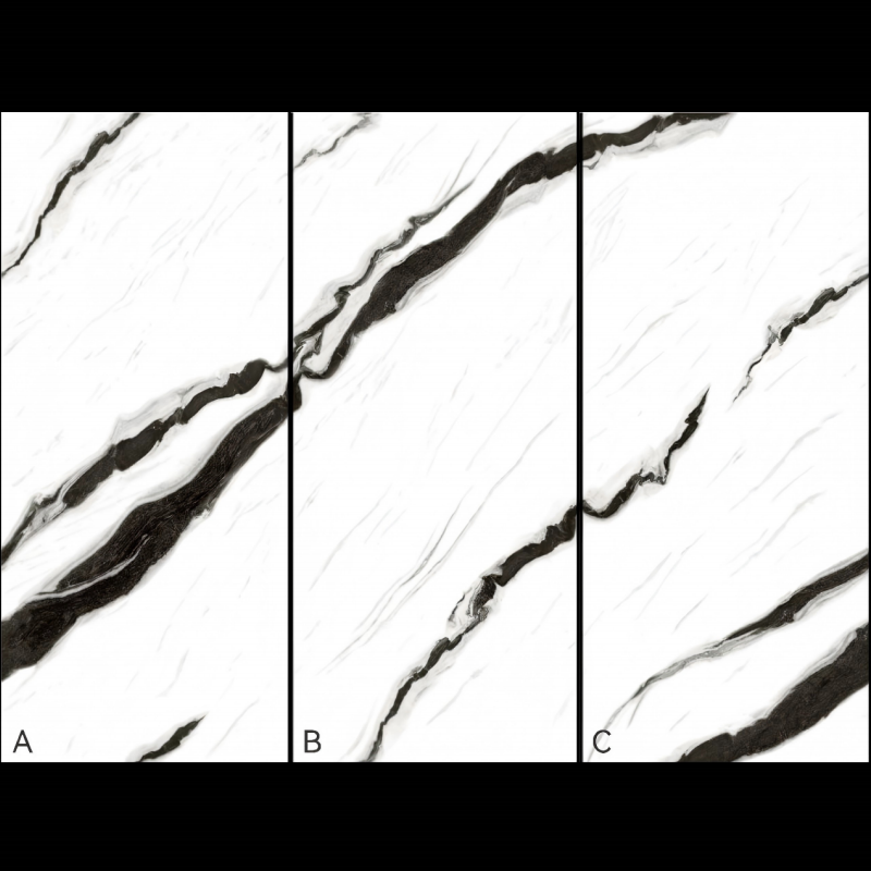 Smooth texture 600x1200mm modern porcelain tile polished finish perfect for high traffic residential and commercial areas