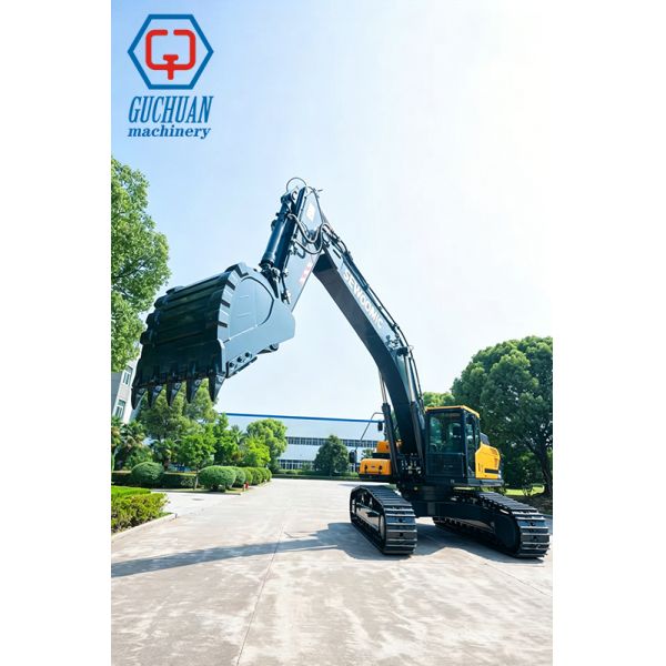 HX405L Powerful 40 Ton Crawler Digger For Mining Quarry Demolition Heavy Earthmoving