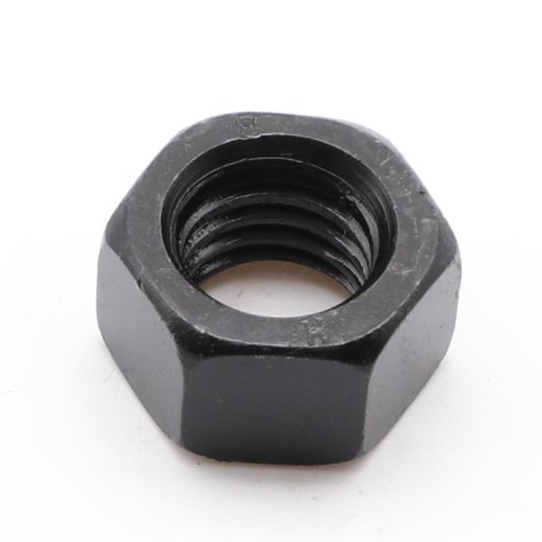 ISO9001 Certified Black Oxide M2-M30 Hex Nut DIN934 Nut and Bolt for Construction