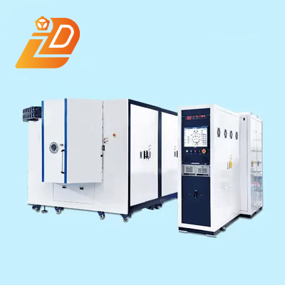 PVD Magnetron Sputtering Vacuum Coating Machine For Coating Phone back cover metal items