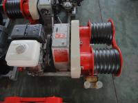 A linha de transmissão motorizou puxar o guincho 3 Ton With Double Capastans