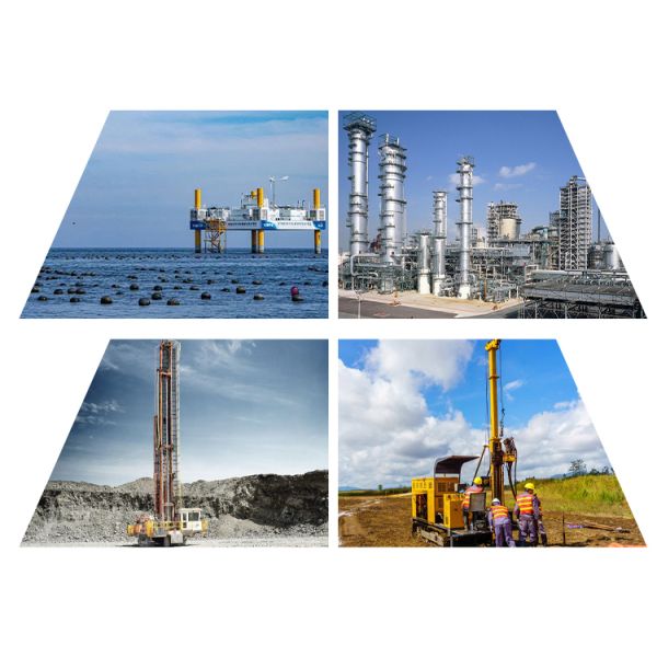 Galvanized Surface Treatment Tubing Working Reel Long Term Protection Rust Against
