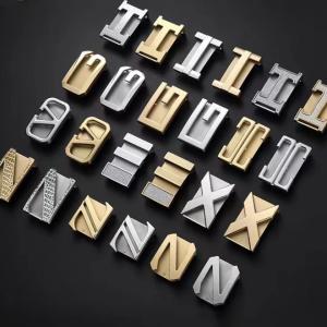 Customizable and Durable Eco-friendly Belt Buckle for Men and Women - Custom Belt Buckle