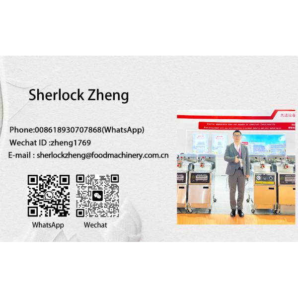 6HD Electric 12KW 380V 28L 6 Fry Tray Big Productivity Round Auto Lift Broaster Chicken Pressure Fryer