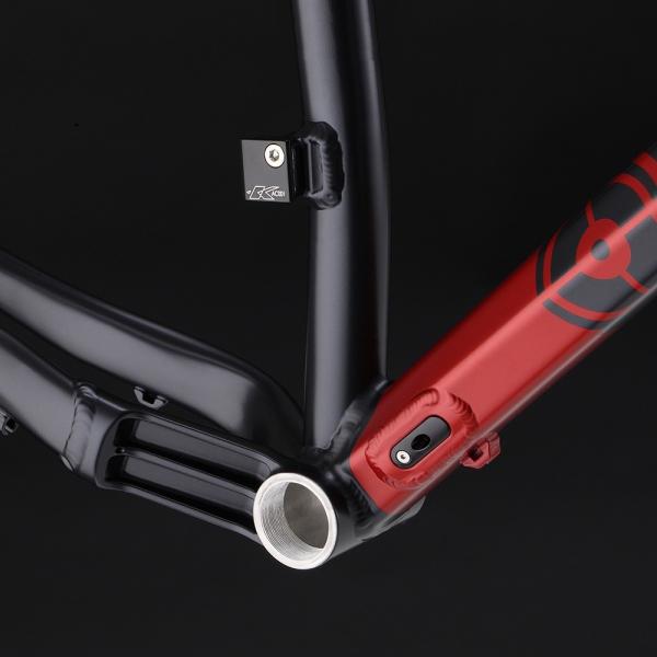 27.5 Plus Hardtail Aluminum Mountain Bike Frame Mtb With 483mm Fork Length