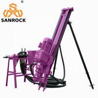 Machine de forage hydraulique portable de forage minier Pneumatique petite machine de forage DTH