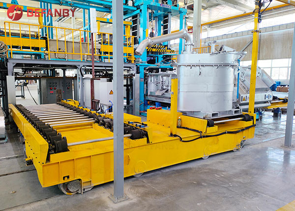 Тяжелый моторизованный электрический транспорт по железной дороге