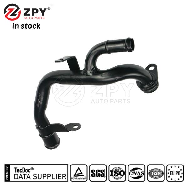 ZPY 06A121065DP Coolant Pipe for VW Audi Without Oil Cooler