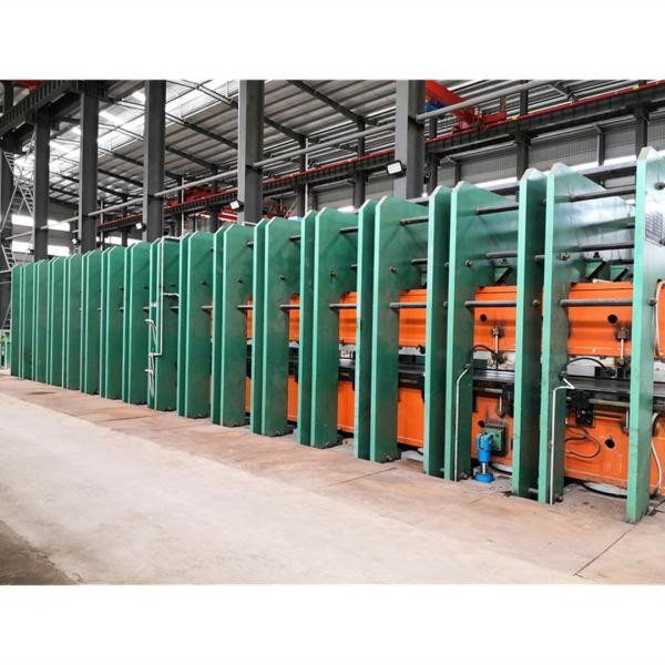 15kW Motor Power Vulcanizing Press Machine for Hot Vulcanizing Rubber Conveyor Belts
