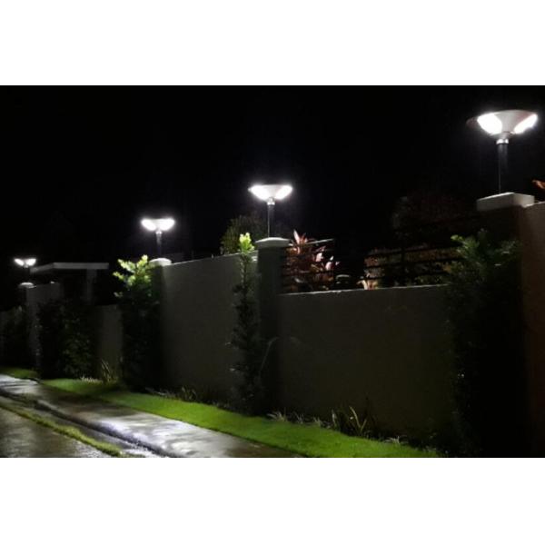 UFO Series Solar Plaza Light 30W Solar Led Street Light / Automatic / All In One For Residential And Industrial Areas