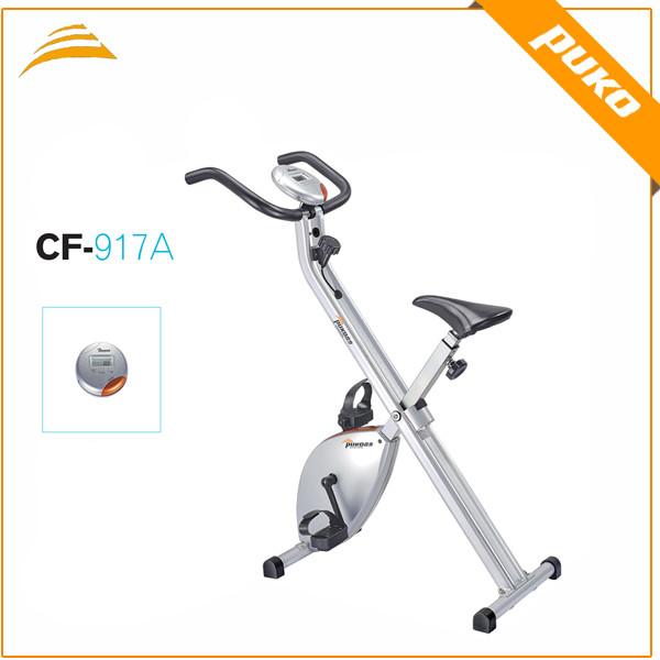 CF-917A Mini exercise bike magnetic stepless adjustable tension X-bike